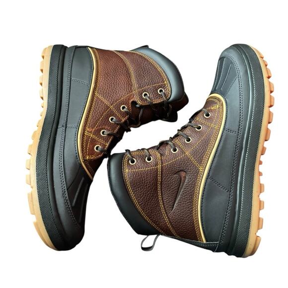 Nike Men’s Woodside 2 High ACG Dark Gold Leaf Boots Size 8. main image 9